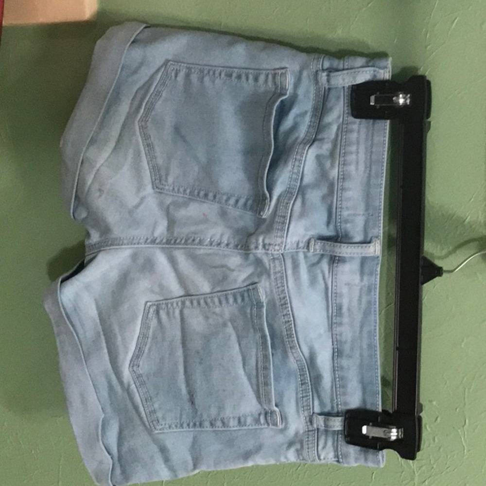 Pacsun Super Stretch Jean Shorts - Juniors Sz. 25” - Picture 8 of 8